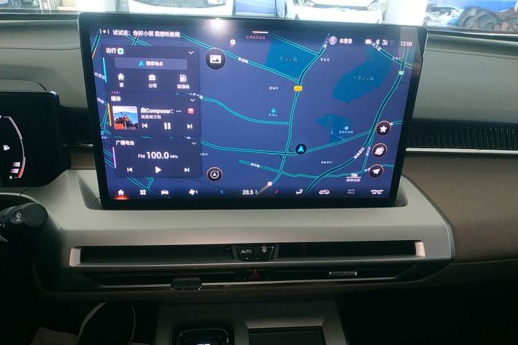 Used GAC Trumpchi GS4 2024 MAX 1.5T Flagship Edition Audio And AC Panel