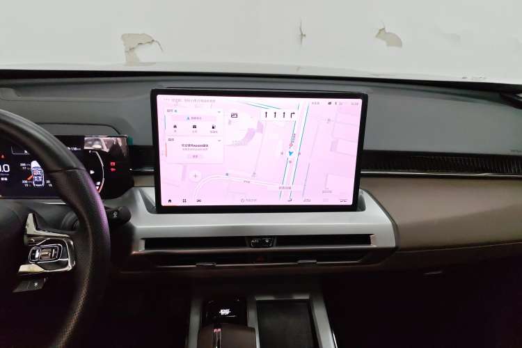 Used GAC Trumpchi GS4 2024 MAX 1.5T Flagship Edition Audio And AC Panel