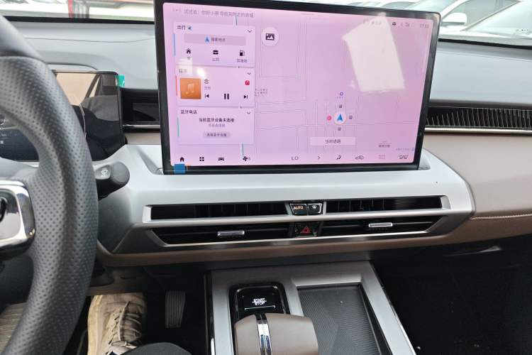 Used GAC Trumpchi GS4 2024 MAX 1.5T Flagship Edition Audio And AC Panel