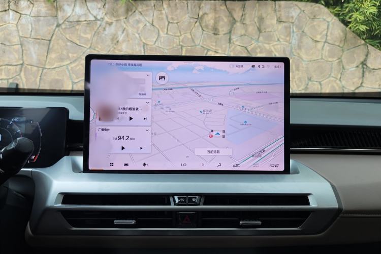 Used GAC Trumpchi GS4 2024 MAX 1.5T Flagship Edition Audio And AC Panel