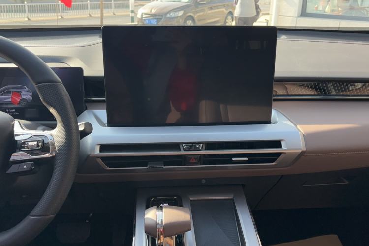 Used GAC Trumpchi GS4 2024 MAX 1.5T Flagship Edition Audio And AC Panel