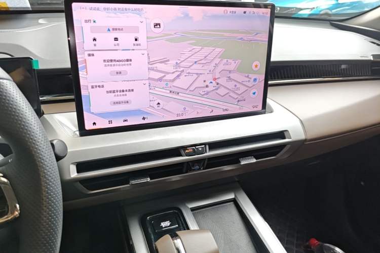 Used GAC Trumpchi GS4 2024 MAX 1.5T Flagship Edition Audio And AC Panel
