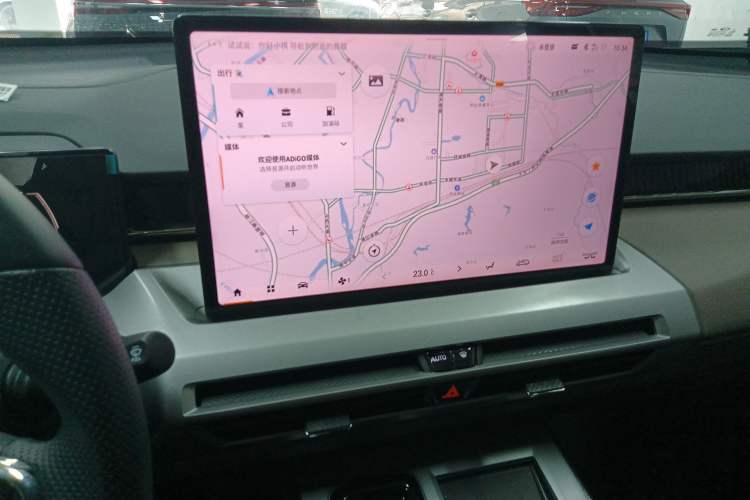 Used GAC Trumpchi GS4 2024 MAX 1.5T Flagship Edition Audio And AC Panel