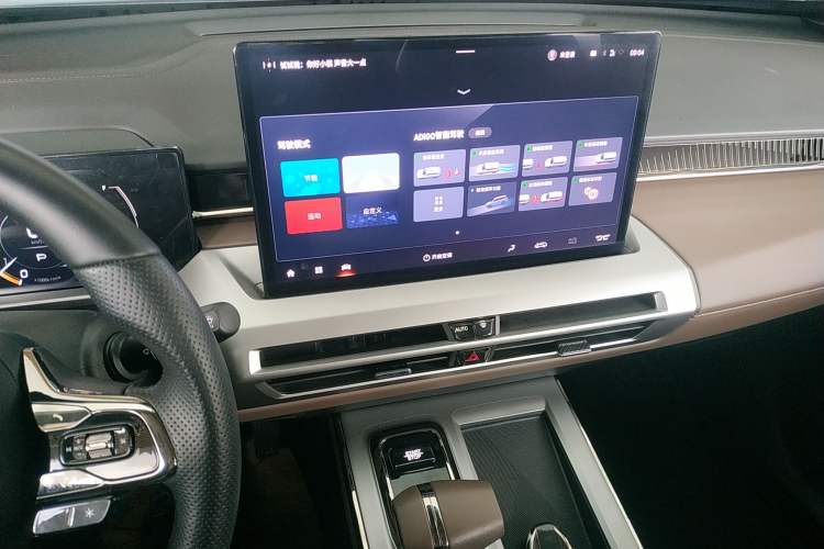Used GAC Trumpchi GS4 2024 MAX 1.5T Flagship Edition Audio And AC Panel
