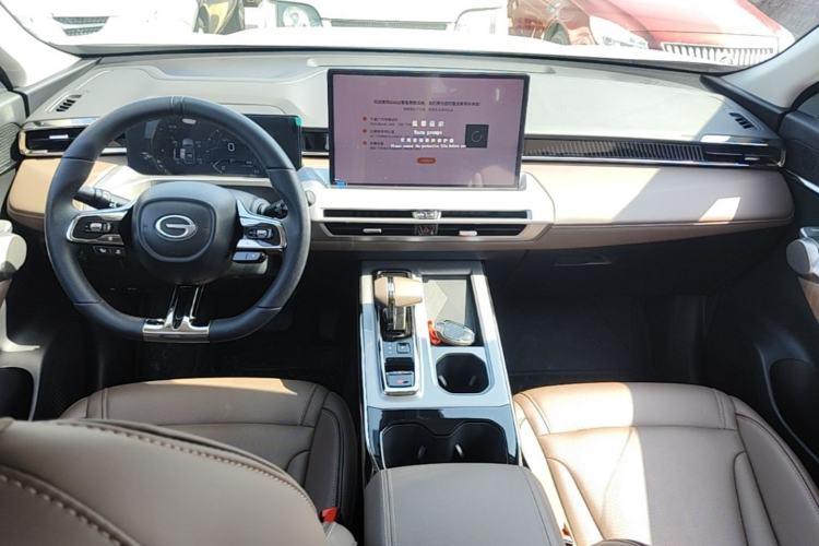 Used GAC Trumpchi GS4 2024 MAX 1.5T Flagship Edition Center Console