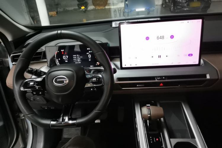 Used GAC Trumpchi GS4 2024 MAX 1.5T Flagship Edition Center Console