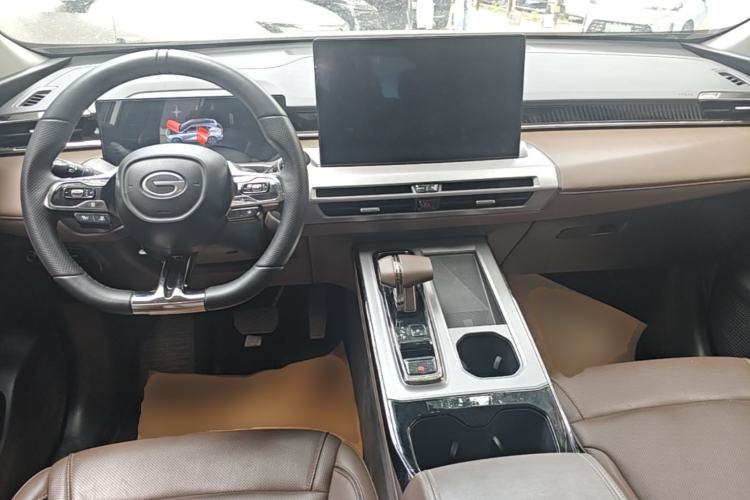 Used GAC Trumpchi GS4 2024 MAX 1.5T Flagship Edition Center Console