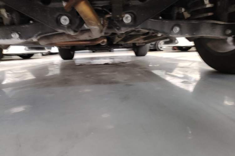 Used GAC Trumpchi GS4 2024 MAX 1.5T Flagship Edition Chassis Rear