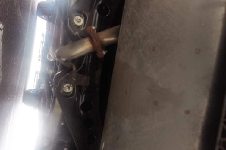 Used GAC Trumpchi GS4 2024 MAX 1.5T Flagship Edition Chassis Rear
