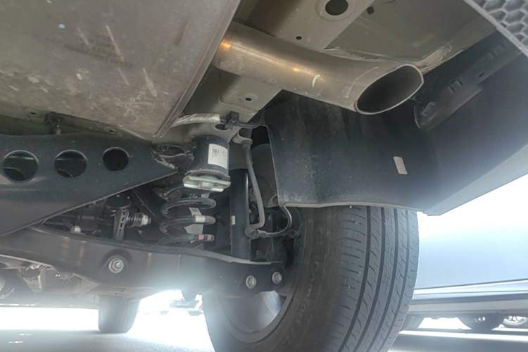 Used GAC Trumpchi GS4 2024 MAX 1.5T Flagship Edition Chassis Rear Right