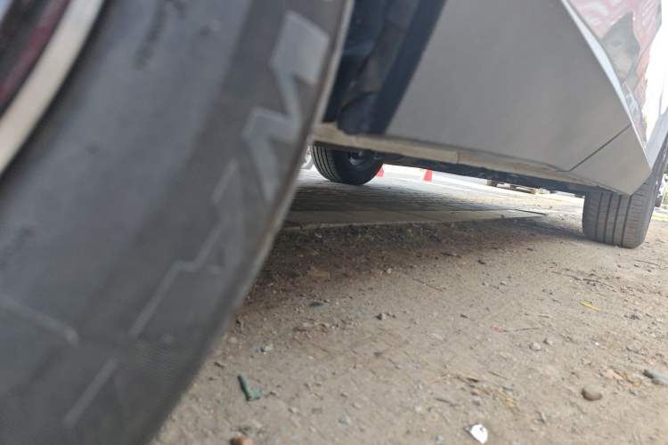 Used GAC Trumpchi GS4 2024 MAX 1.5T Flagship Edition Chassis Rear Right