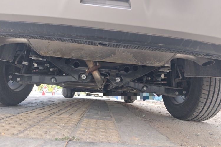 Used GAC Trumpchi GS4 2024 MAX 1.5T Flagship Edition Chassis Rear