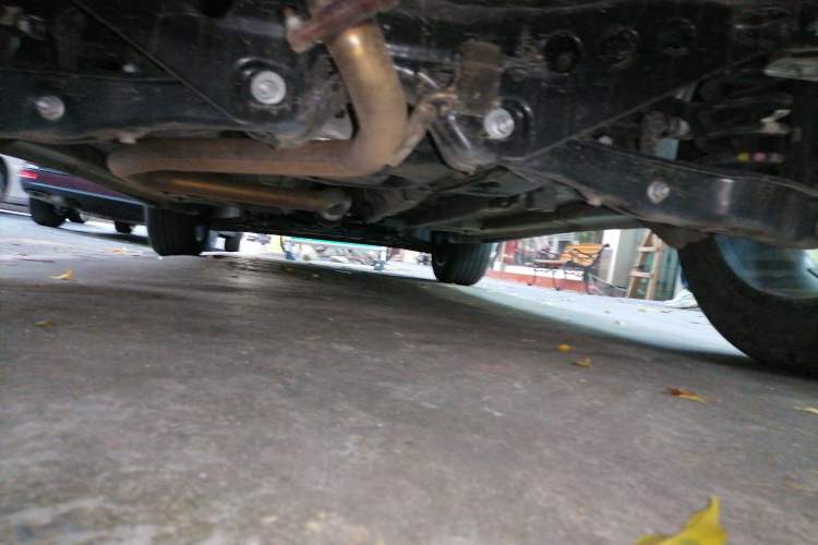 Used GAC Trumpchi GS4 2024 MAX 1.5T Flagship Edition Chassis Rear