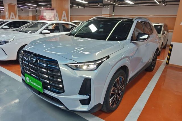 Used GAC Trumpchi GS4 2024 MAX 1.5T Flagship Edition