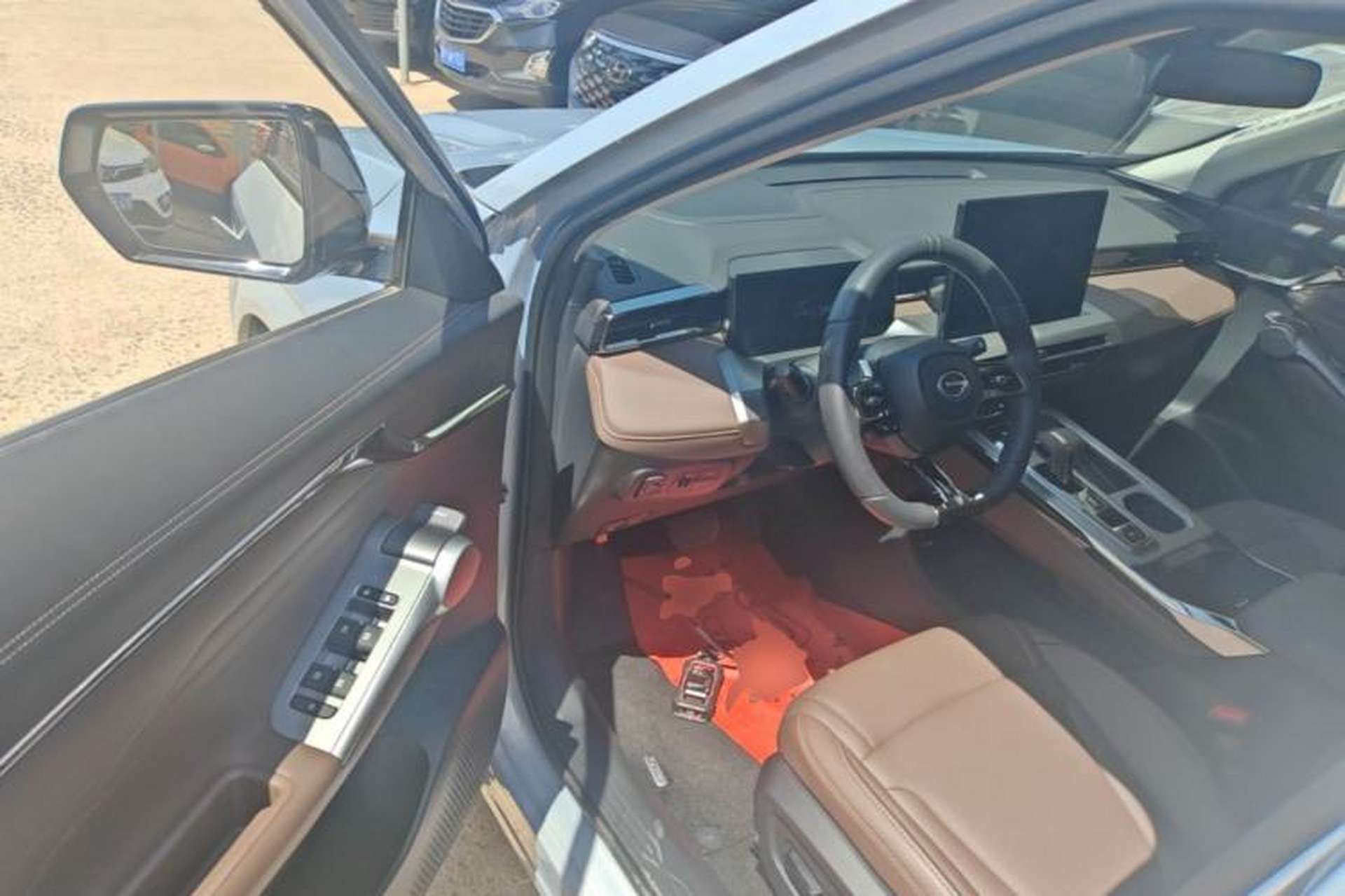 Used GAC Trumpchi GS4 2024 MAX 1.5T Flagship Edition Driver Seat