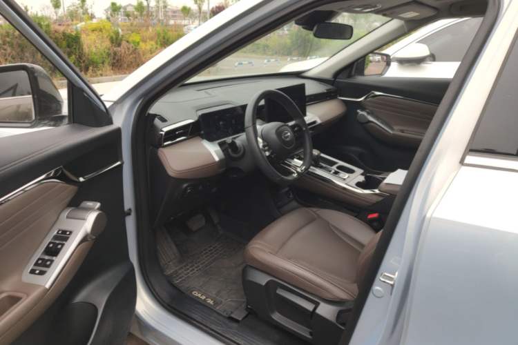 Used GAC Trumpchi GS4 2024 MAX 1.5T Flagship Edition Driver Seat