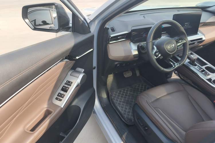 Used GAC Trumpchi GS4 2024 MAX 1.5T Flagship Edition Driver Seat