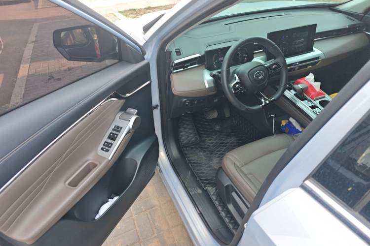 Used GAC Trumpchi GS4 2024 MAX 1.5T Flagship Edition Driver Seat