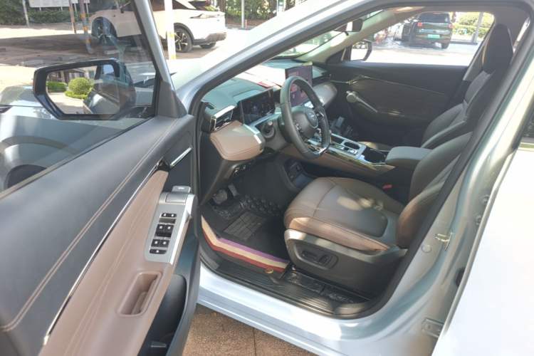 Used GAC Trumpchi GS4 2024 MAX 1.5T Flagship Edition Driver Seat