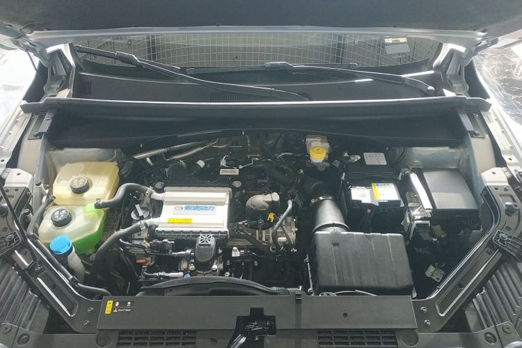 Used GAC Trumpchi GS4 2024 MAX 1.5T Flagship Edition Engine Bay