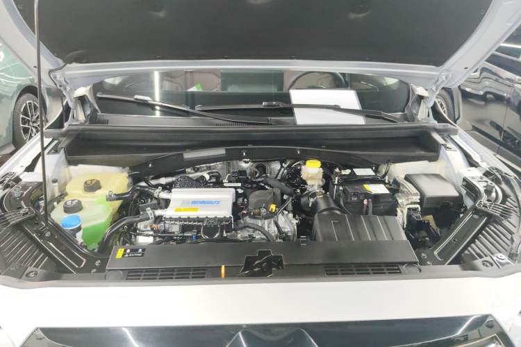 Used GAC Trumpchi GS4 2024 MAX 1.5T Flagship Edition Engine Bay