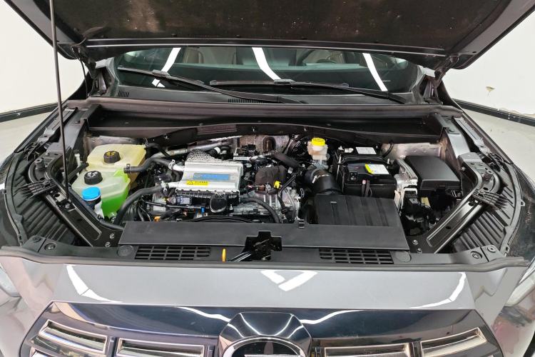 Used GAC Trumpchi GS4 2024 MAX 1.5T Flagship Edition Engine Bay