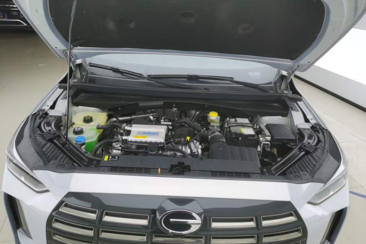 Used GAC Trumpchi GS4 2024 MAX 1.5T Flagship Edition Engine Bay