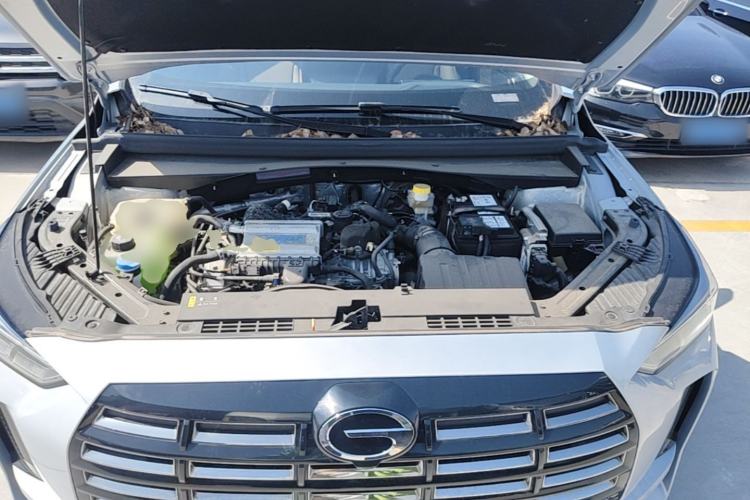 Used GAC Trumpchi GS4 2024 MAX 1.5T Flagship Edition Engine Bay