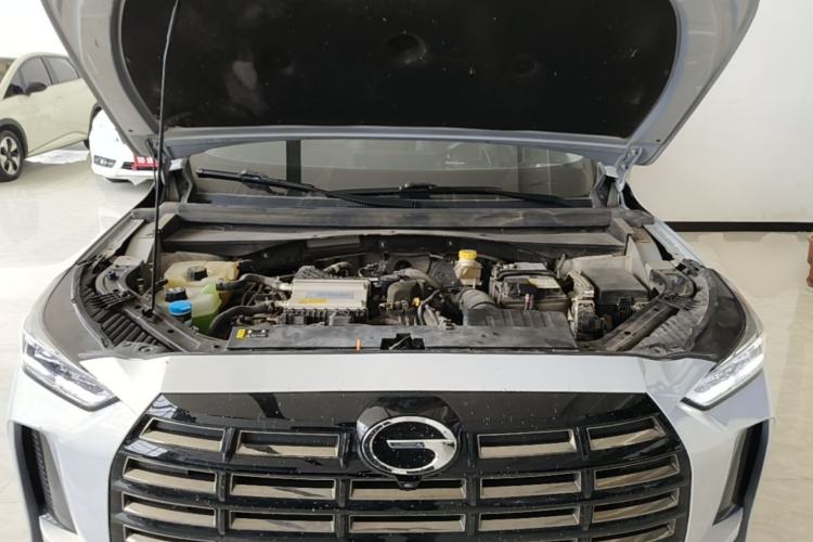 Used GAC Trumpchi GS4 2024 MAX 1.5T Flagship Edition Engine Bay