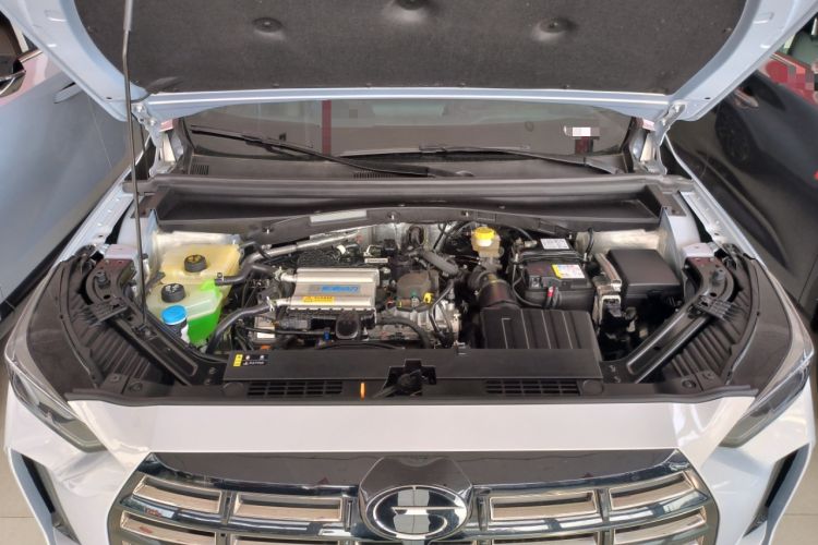 Used GAC Trumpchi GS4 2024 MAX 1.5T Flagship Edition Engine Bay