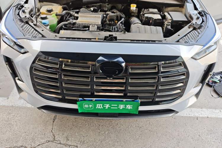 Used GAC Trumpchi GS4 2024 MAX 1.5T Flagship Edition Engine Bay