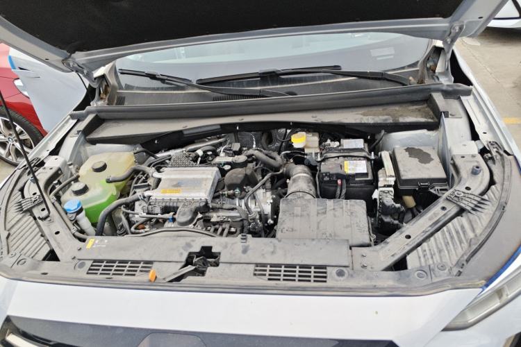 Used GAC Trumpchi GS4 2024 MAX 1.5T Flagship Edition Engine Bay