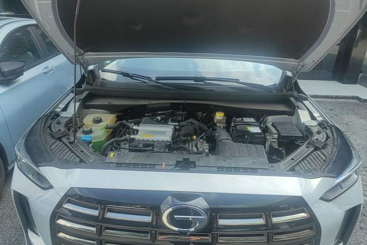 Used GAC Trumpchi GS4 2024 MAX 1.5T Flagship Edition Engine Bay