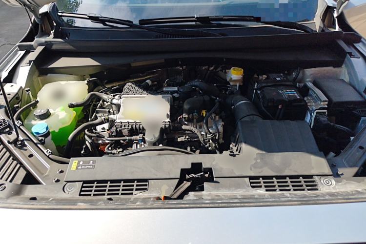 Used GAC Trumpchi GS4 2024 MAX 1.5T Flagship Edition Engine Bay