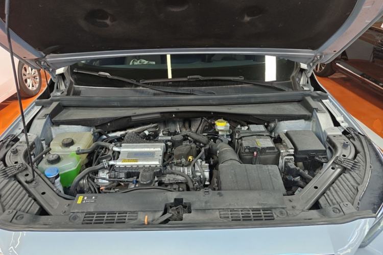 Used GAC Trumpchi GS4 2024 MAX 1.5T Flagship Edition Engine Bay