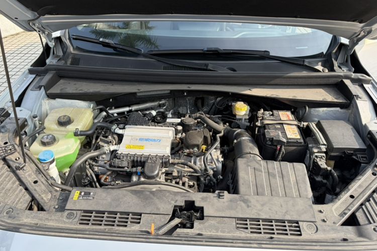 Used GAC Trumpchi GS4 2024 MAX 1.5T Flagship Edition Engine Bay