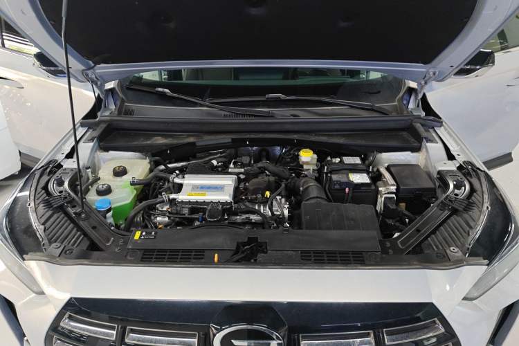 Used GAC Trumpchi GS4 2024 MAX 1.5T Flagship Edition Engine Bay