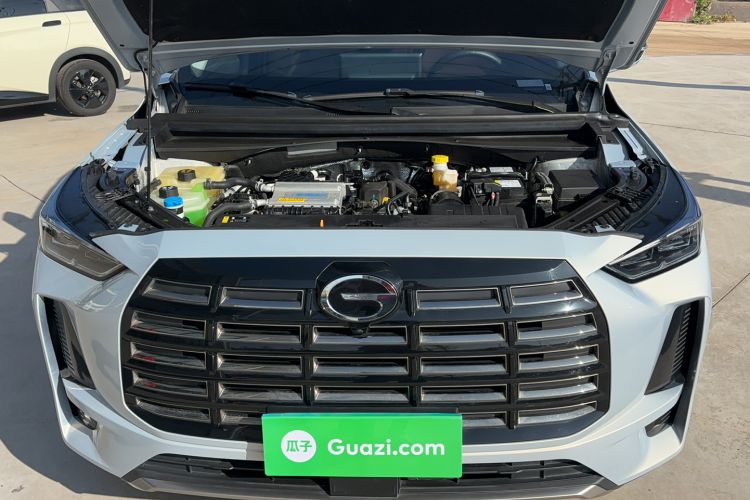 Used GAC Trumpchi GS4 2024 MAX 1.5T Flagship Edition Engine Bay