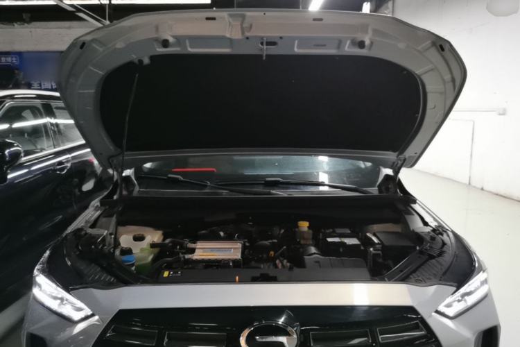 Used GAC Trumpchi GS4 2024 MAX 1.5T Flagship Edition Engine Bay