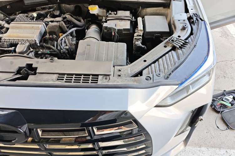 Used GAC Trumpchi GS4 2024 MAX 1.5T Flagship Edition Engine Bay Left