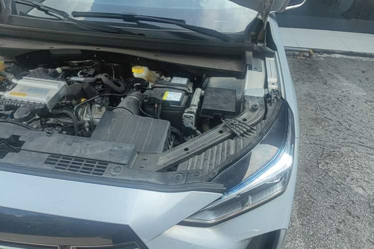 Used GAC Trumpchi GS4 2024 MAX 1.5T Flagship Edition Engine Bay Left