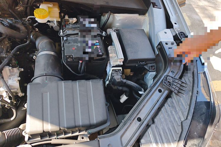 Used GAC Trumpchi GS4 2024 MAX 1.5T Flagship Edition Engine Bay Left