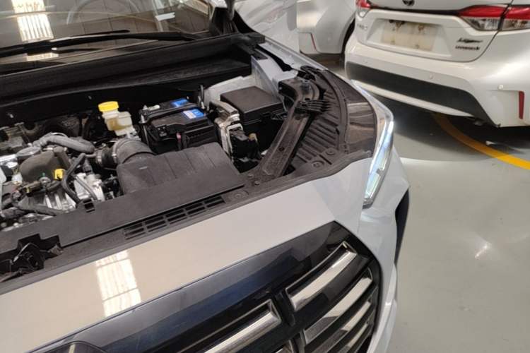 Used GAC Trumpchi GS4 2024 MAX 1.5T Flagship Edition Engine Bay Left