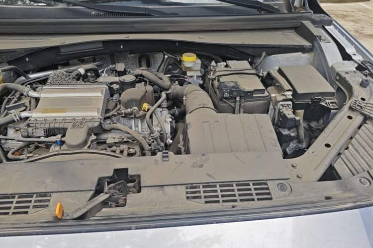 Used GAC Trumpchi GS4 2024 MAX 1.5T Flagship Edition Engine Bay Left