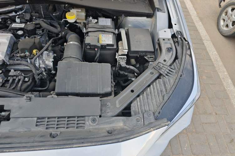 Used GAC Trumpchi GS4 2024 MAX 1.5T Flagship Edition Engine Bay Left