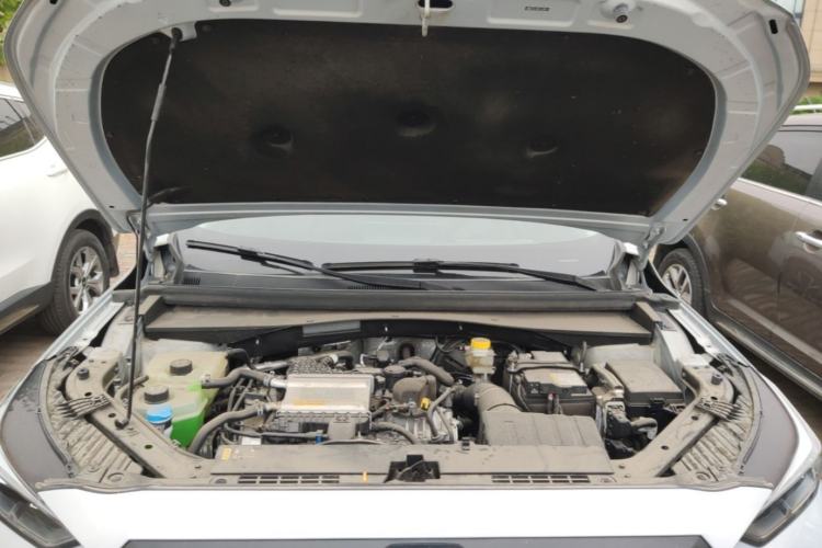 Used GAC Trumpchi GS4 2024 MAX 1.5T Flagship Edition Engine Bay