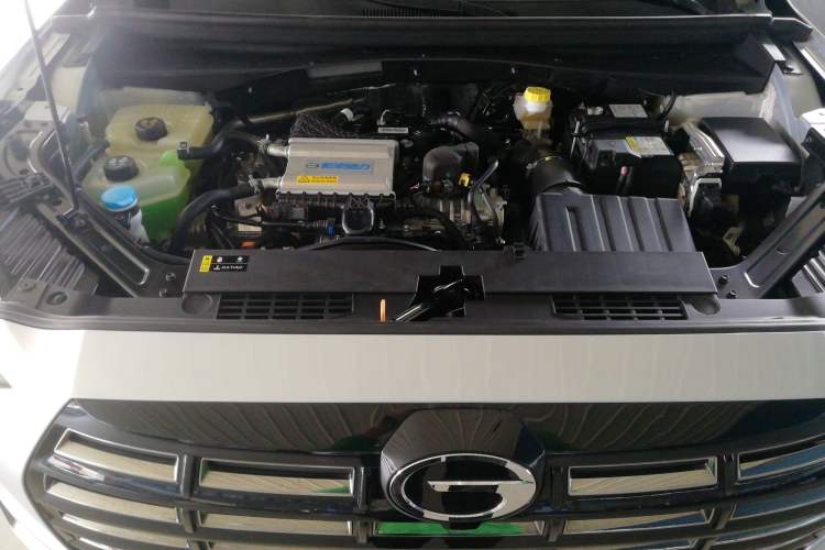 Used GAC Trumpchi GS4 2024 MAX 1.5T Flagship Edition Engine Bay