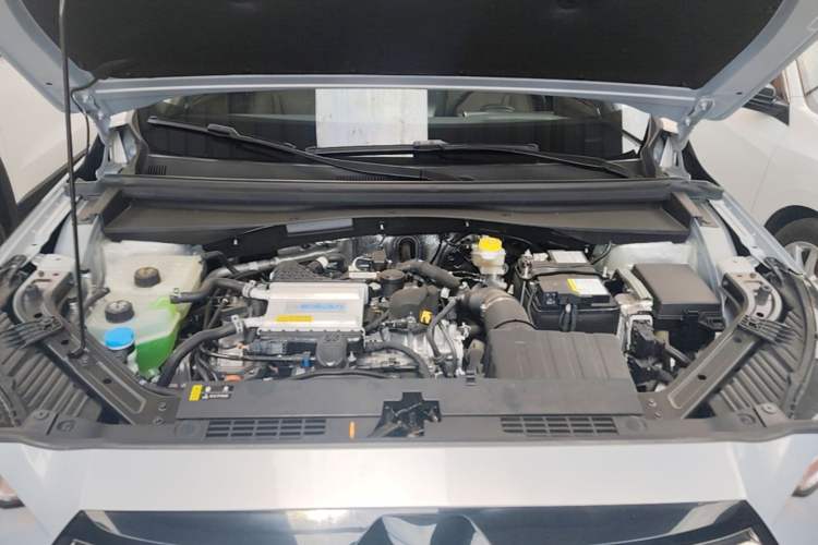 Used GAC Trumpchi GS4 2024 MAX 1.5T Flagship Edition Engine Bay