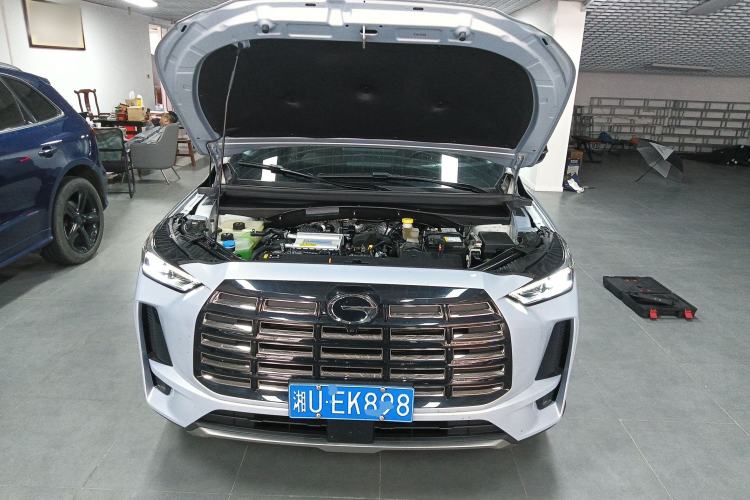 Used GAC Trumpchi GS4 2024 MAX 1.5T Flagship Edition Engine Bay