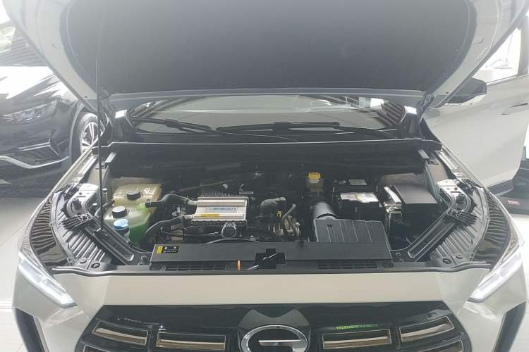 Used GAC Trumpchi GS4 2024 MAX 1.5T Flagship Edition Engine Bay